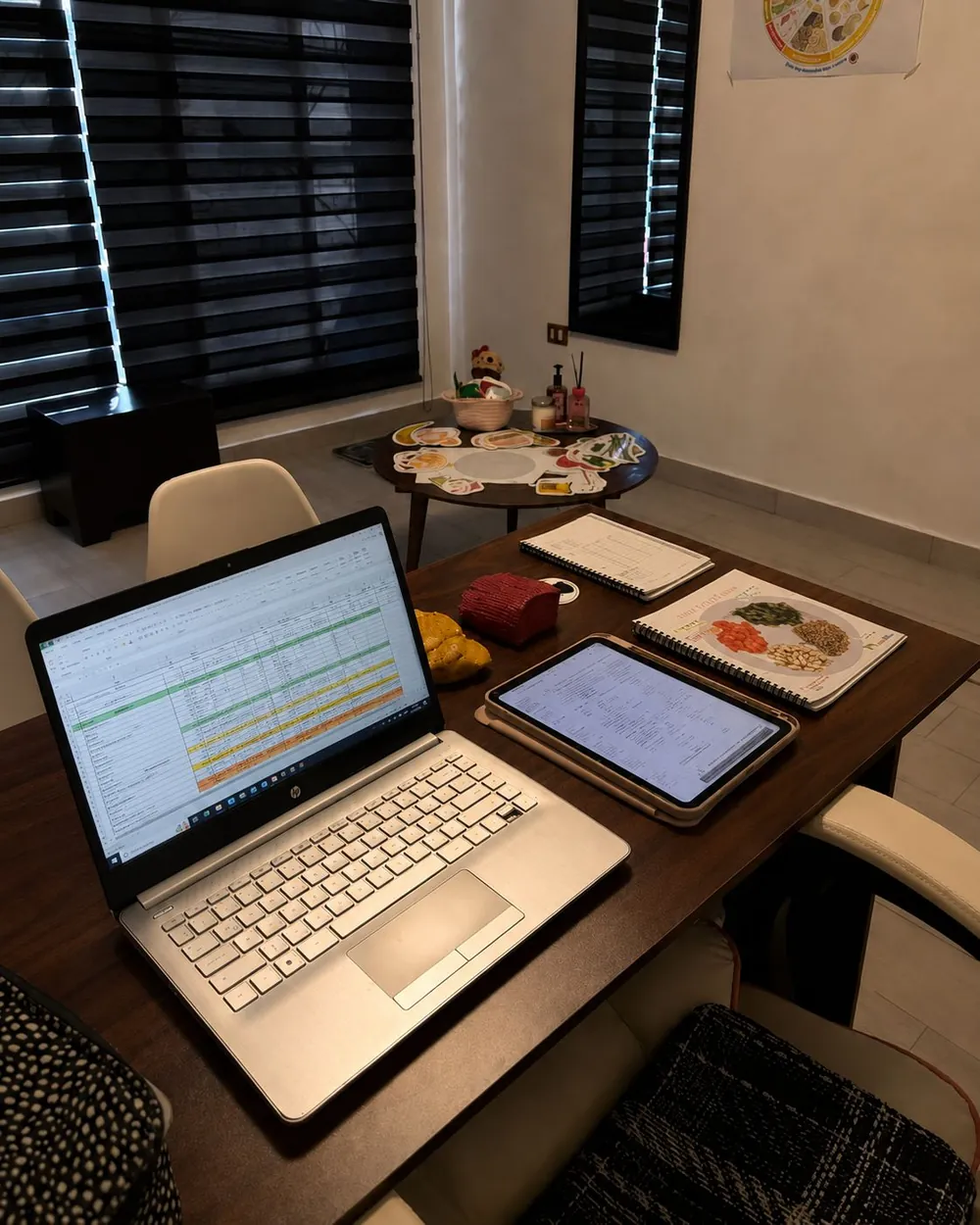 Espacio de consulta de RISE: plan nutricional y seguimiento